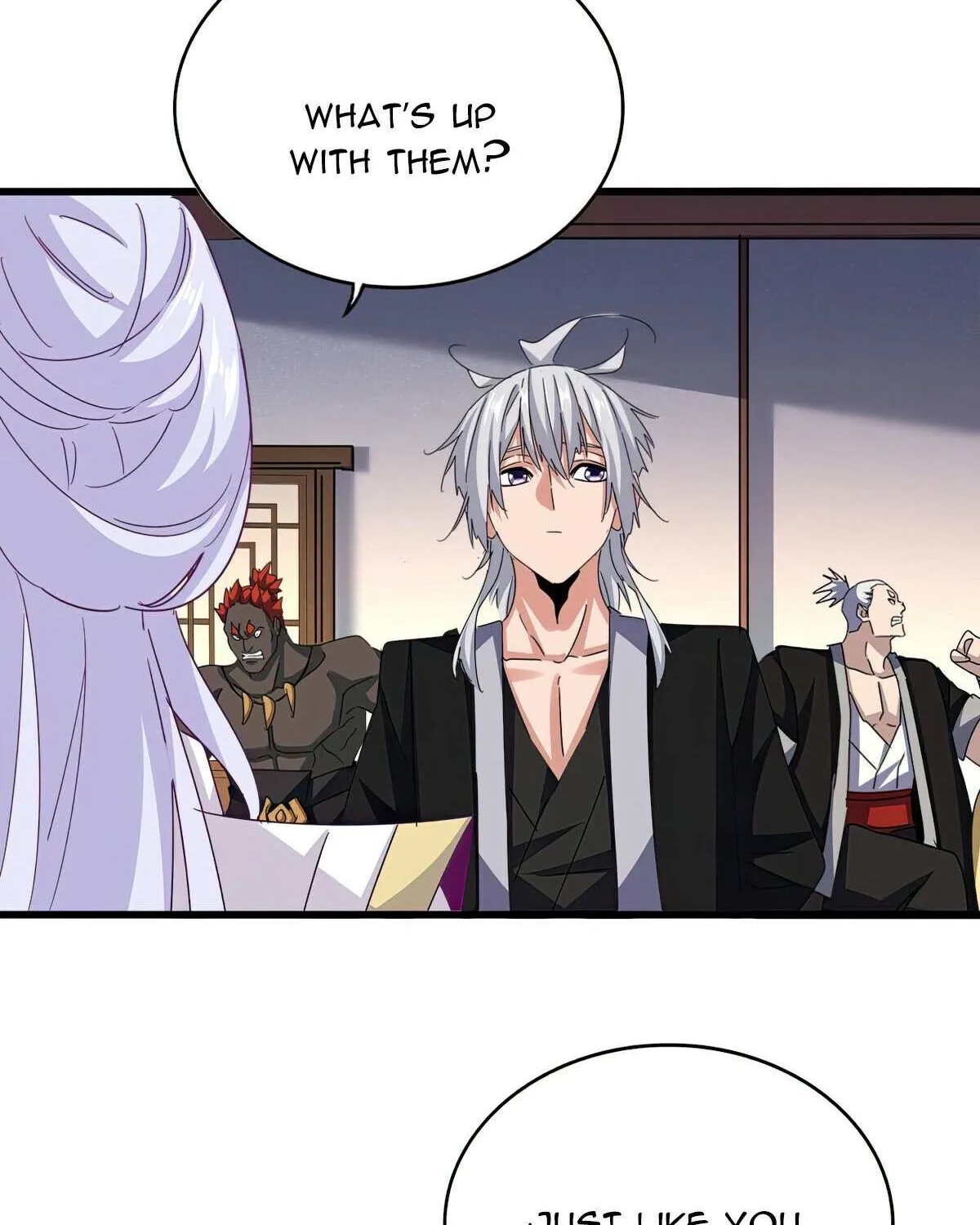 Read Magic Emperor chapter 639 image 1 on Lezhin