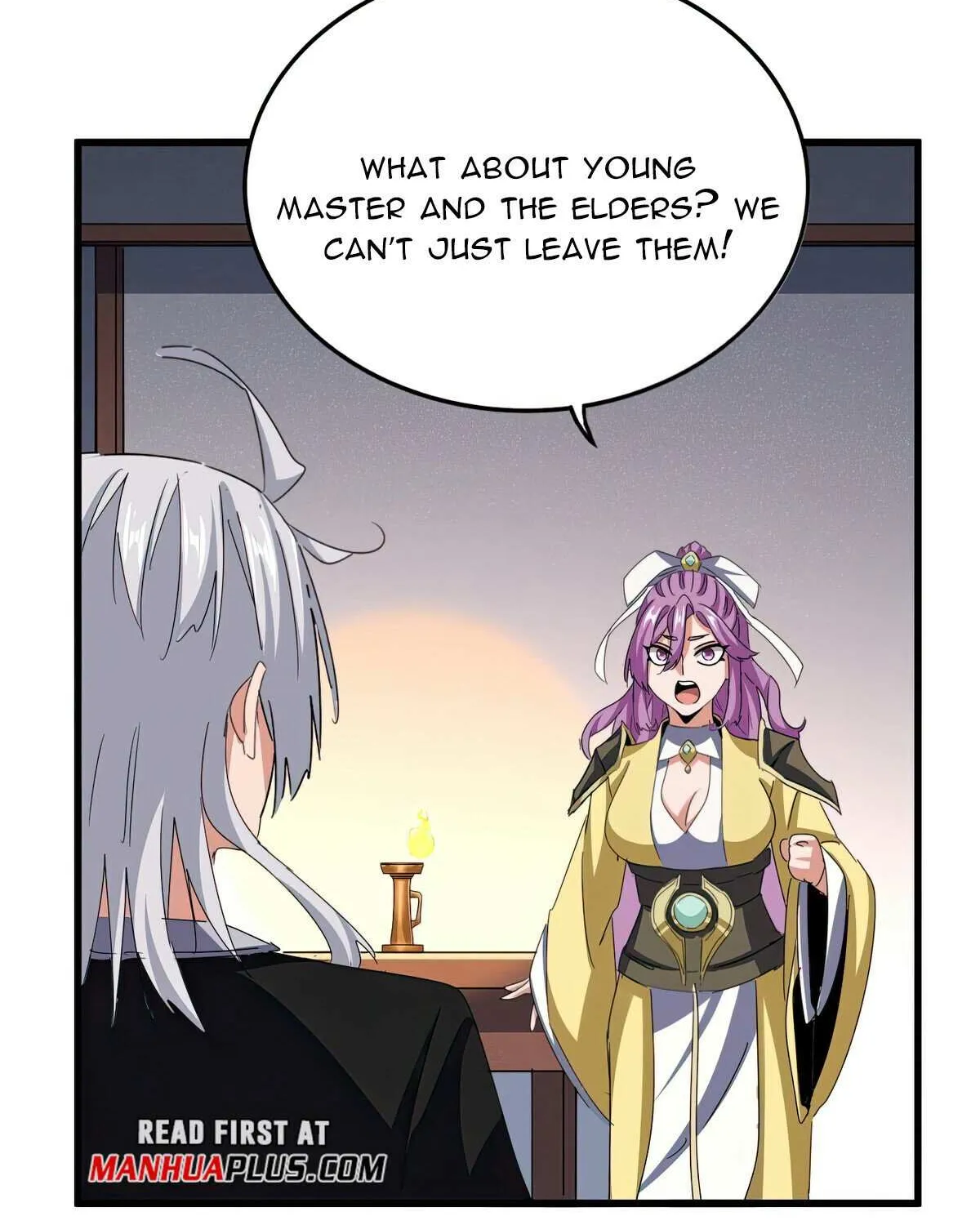 Read Magic Emperor chapter 639 image 12 on Lezhin