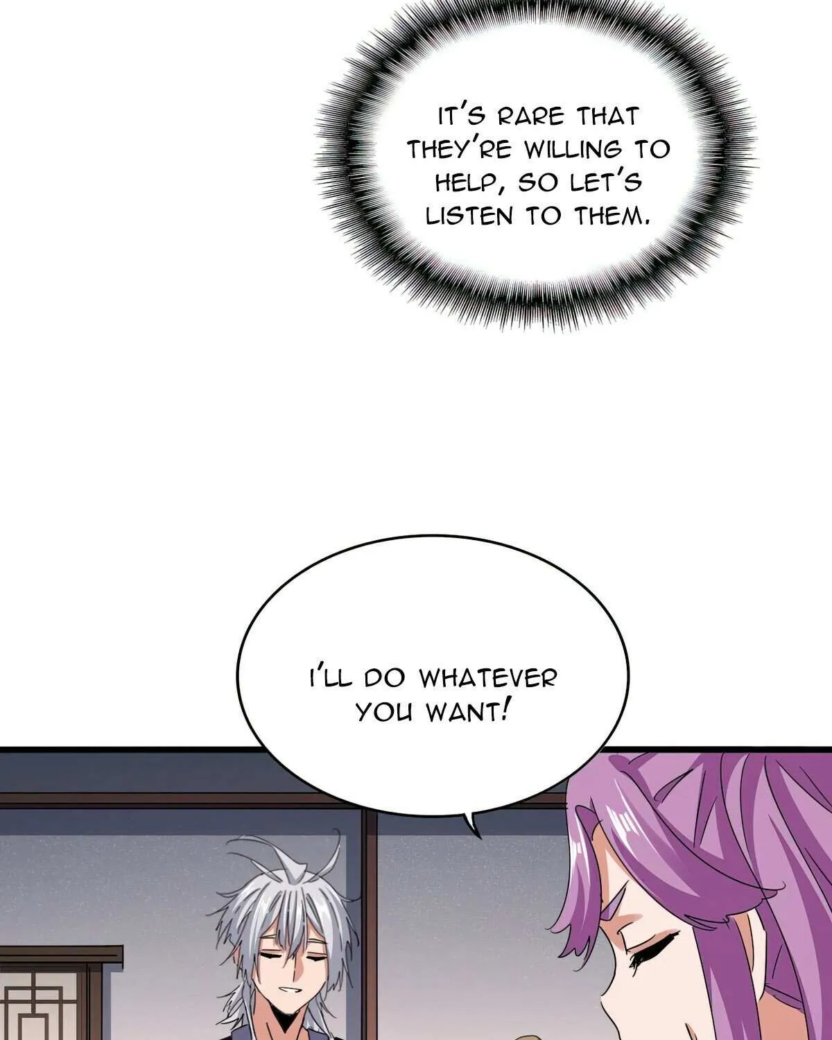 Read Magic Emperor chapter 639 image 18 on Lezhin