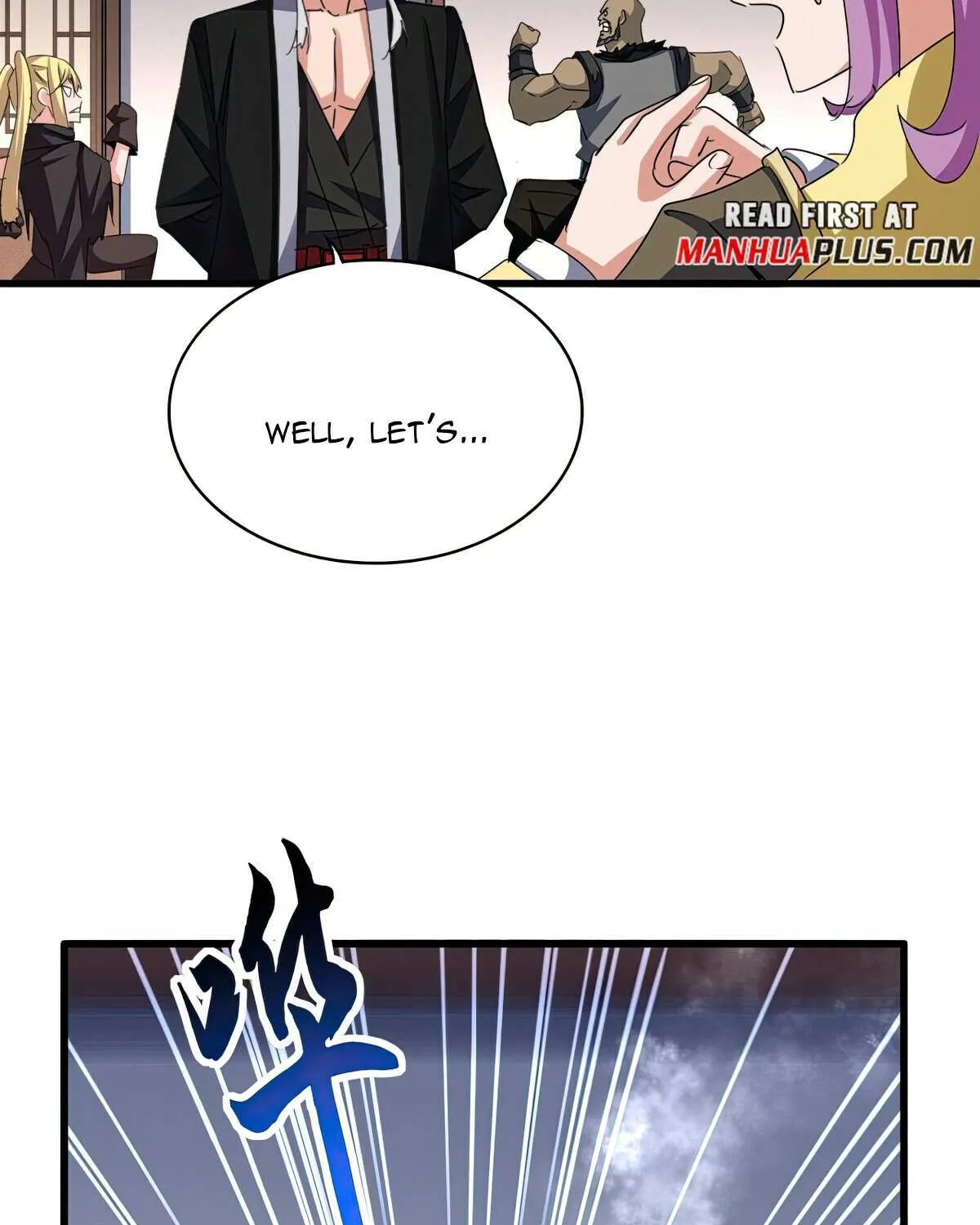 Read Magic Emperor chapter 639 image 19 on Lezhin