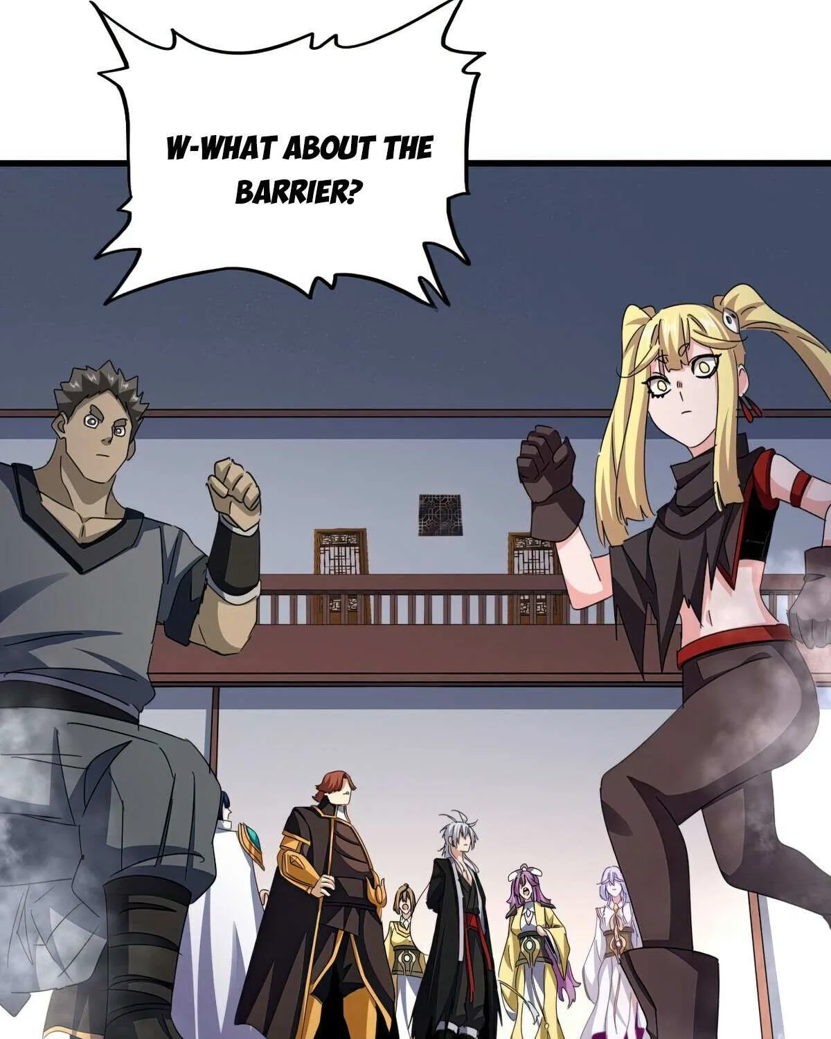 Read Magic Emperor chapter 639 image 21 on Lezhin
