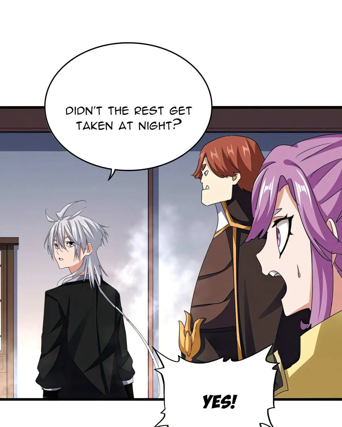 Read Magic Emperor chapter 639 image 23 on Lezhin