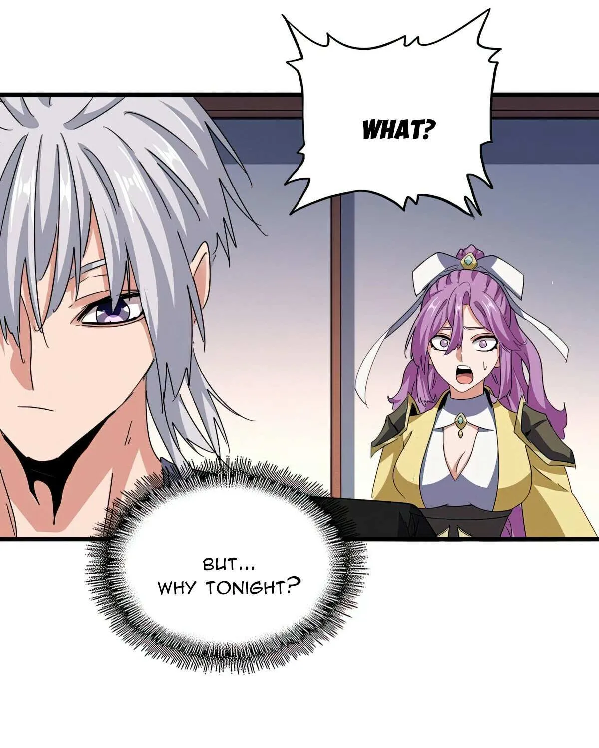 Read Magic Emperor chapter 639 image 26 on Lezhin
