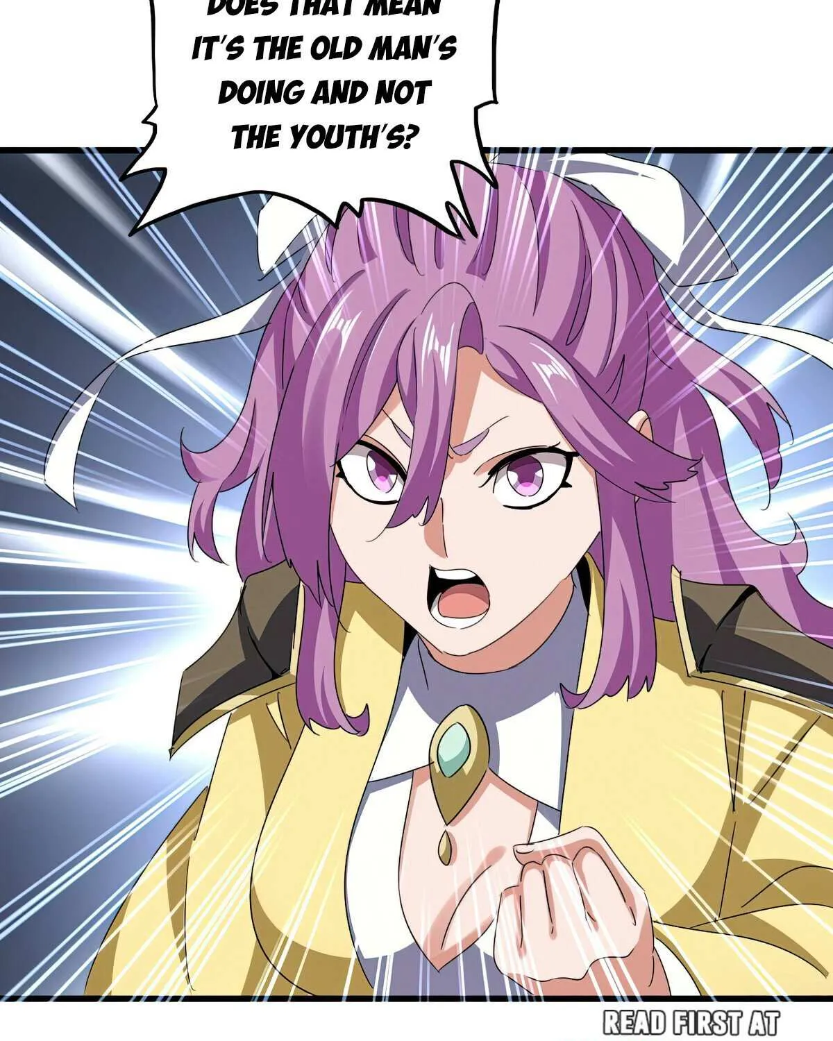 Read Magic Emperor chapter 639 image 33 on Lezhin