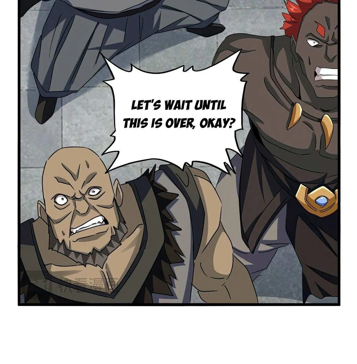 Read Magic Emperor chapter 639 image 46 on Lezhin