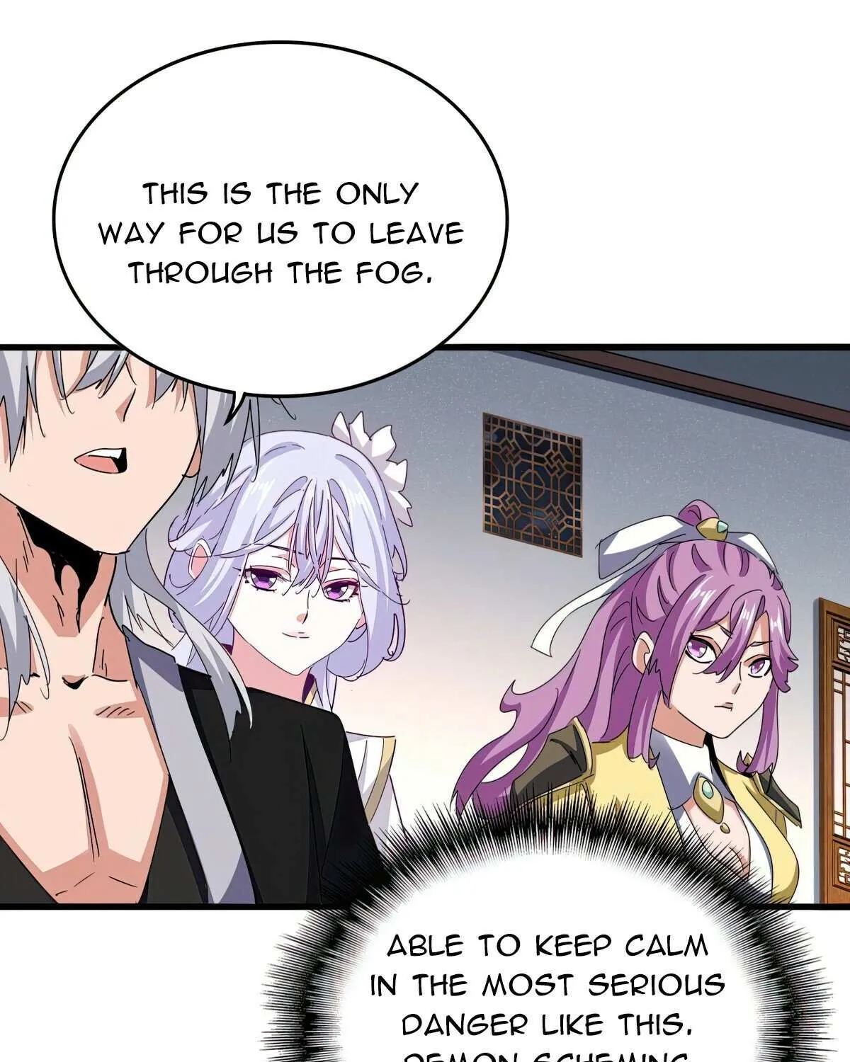 Read Magic Emperor chapter 639 image 61 on Lezhin