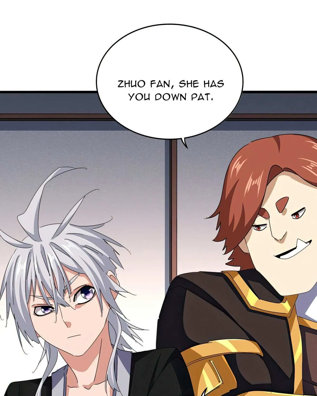 Read Magic Emperor chapter 639 image 7 on Lezhin