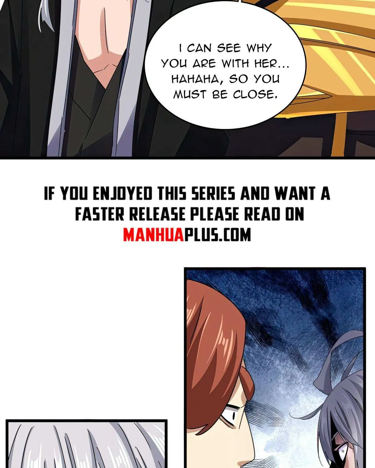 Read Magic Emperor chapter 639 image 8 on Lezhin