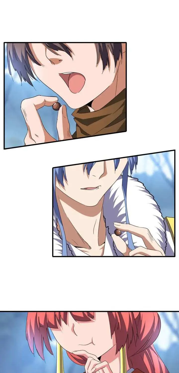 Read Magic Emperor chapter 64 image 0 on Lezhin