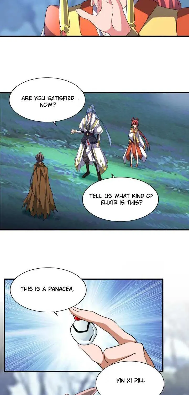 Read Magic Emperor chapter 64 image 1 on Lezhin