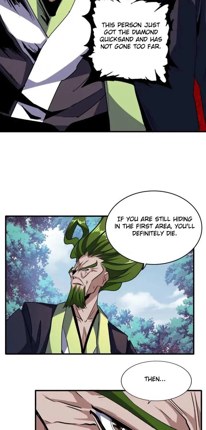 Read Magic Emperor chapter 64 image 14 on Lezhin