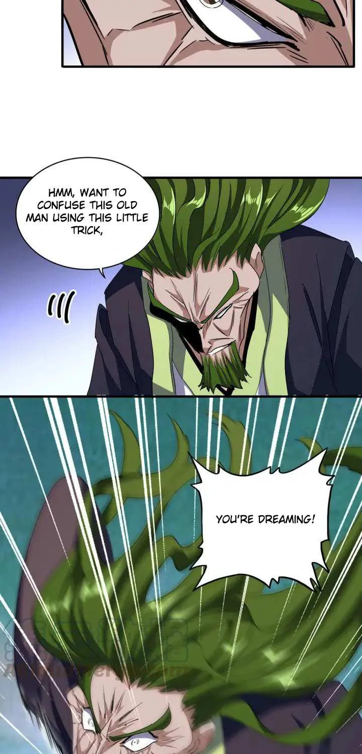 Read Magic Emperor chapter 64 image 15 on Lezhin