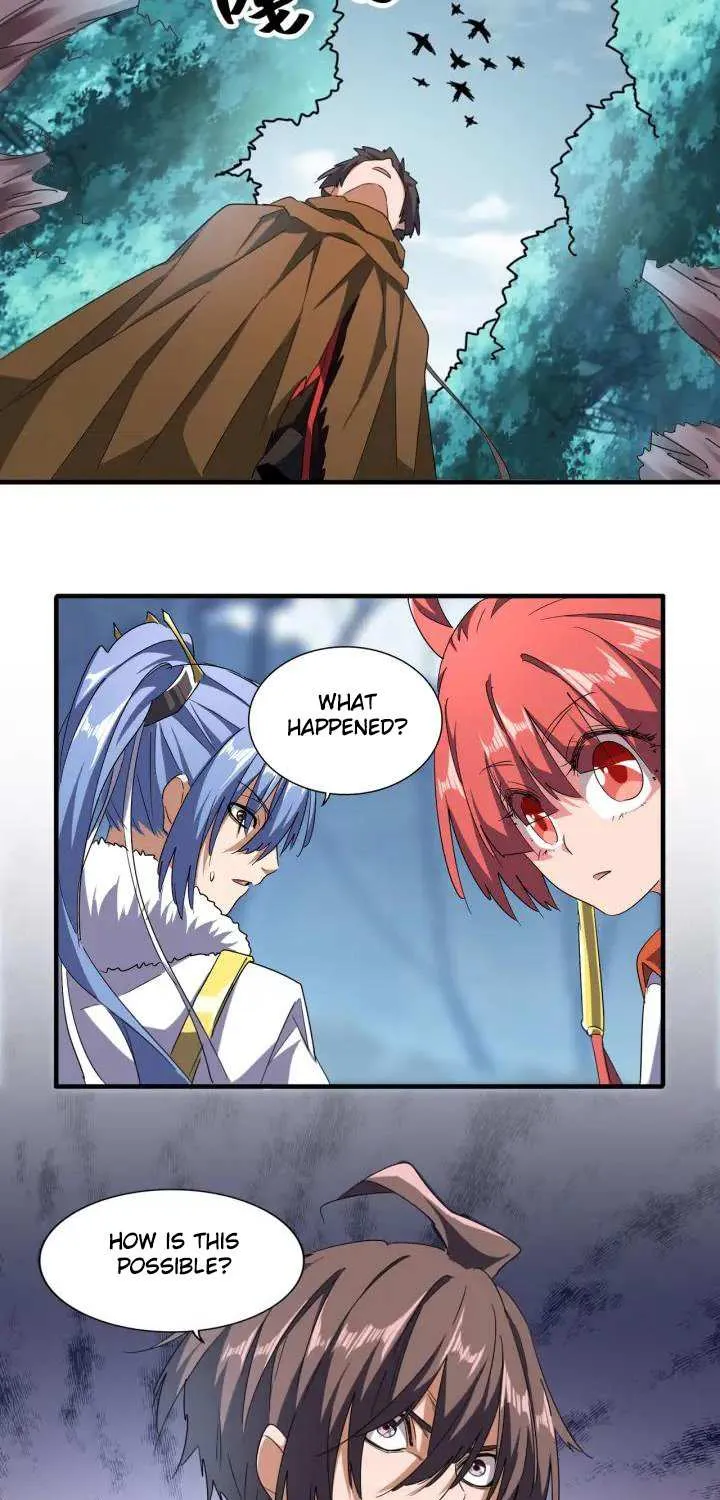 Read Magic Emperor chapter 64 image 19 on Lezhin