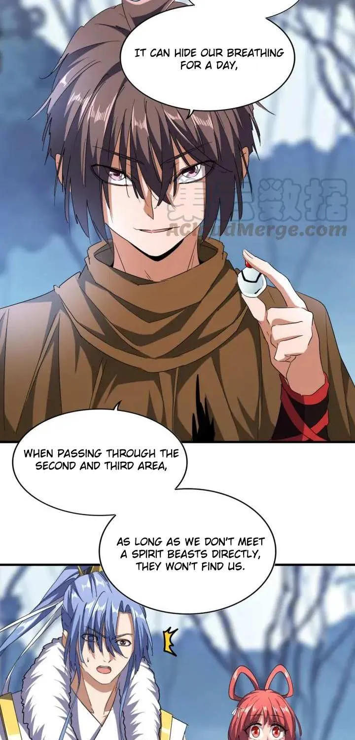Read Magic Emperor chapter 64 image 2 on Lezhin