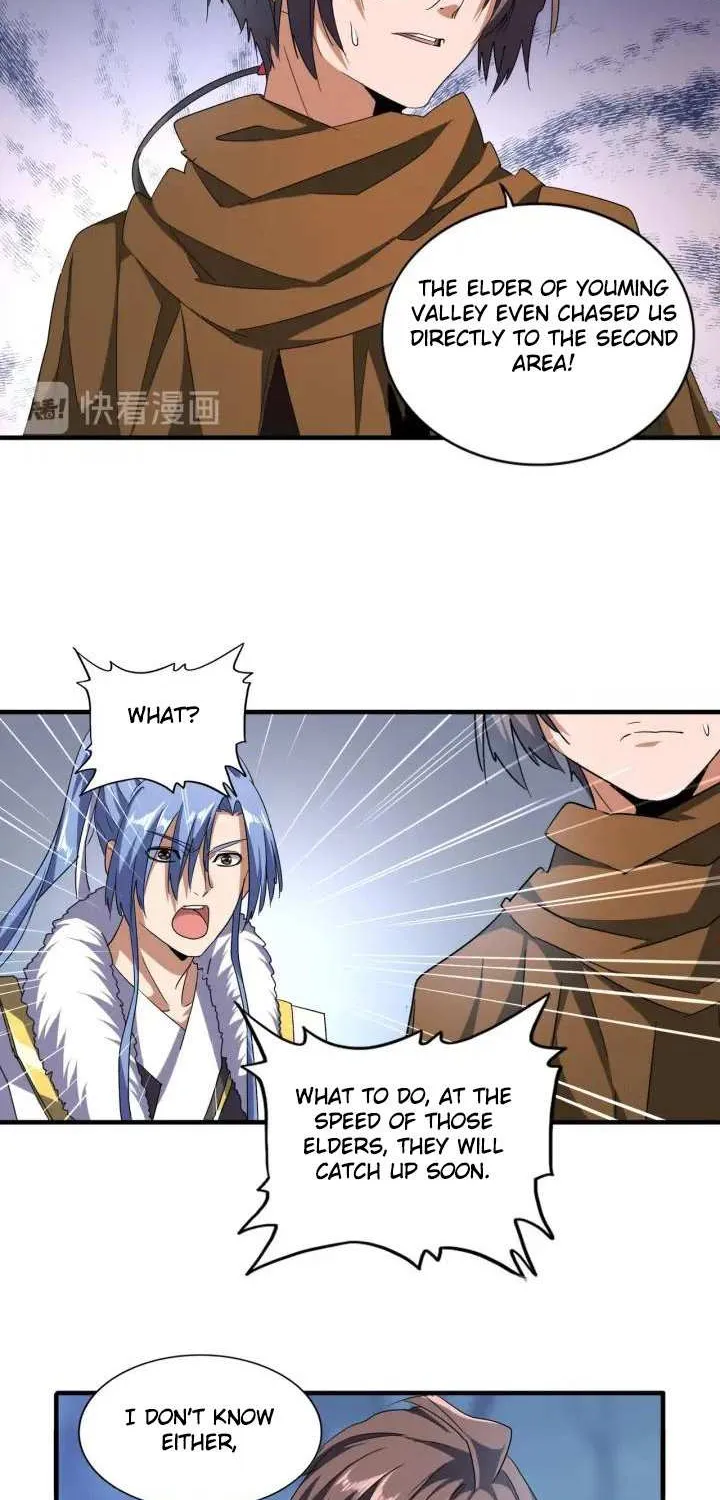 Read Magic Emperor chapter 64 image 20 on Lezhin