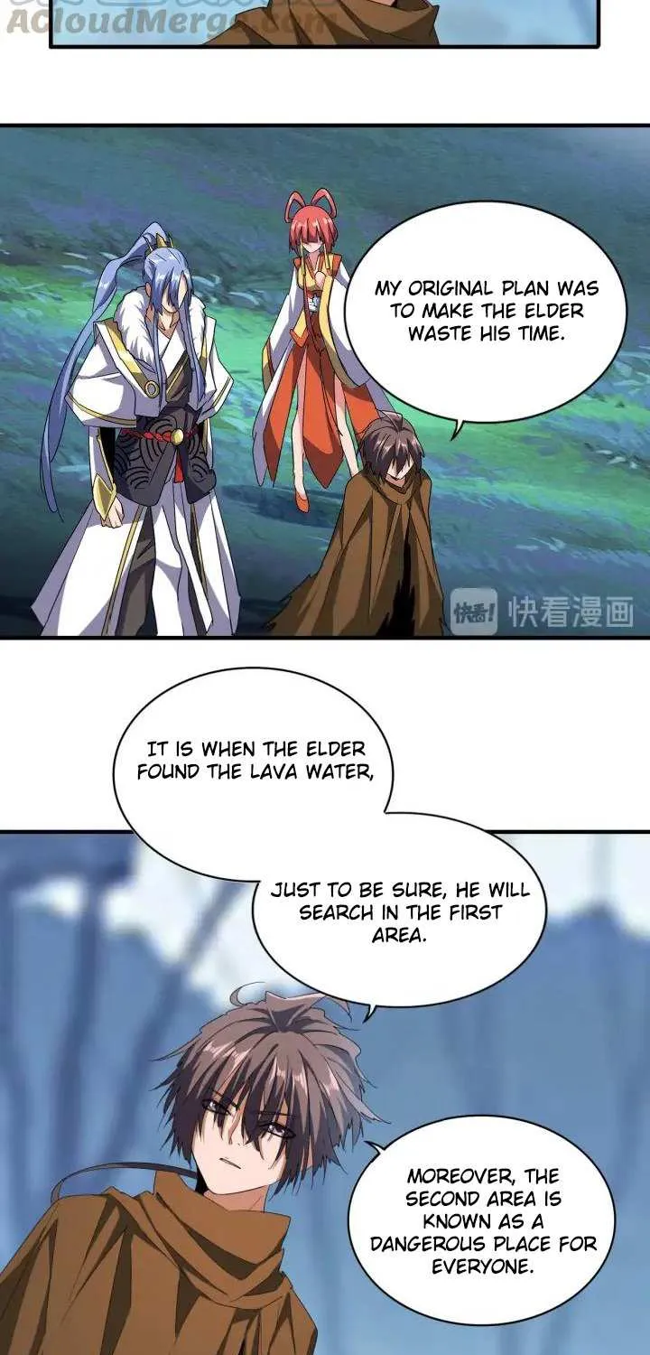 Read Magic Emperor chapter 64 image 22 on Lezhin