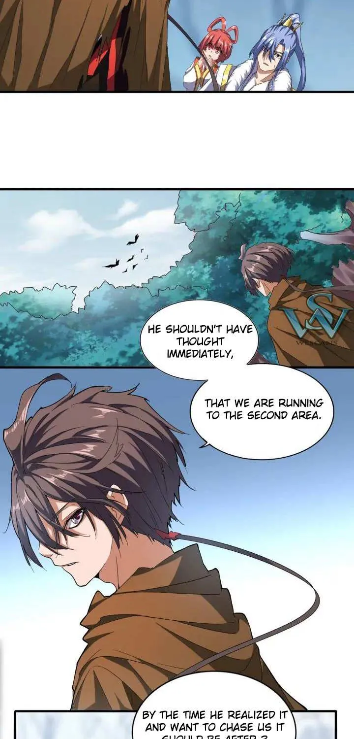 Read Magic Emperor chapter 64 image 23 on Lezhin