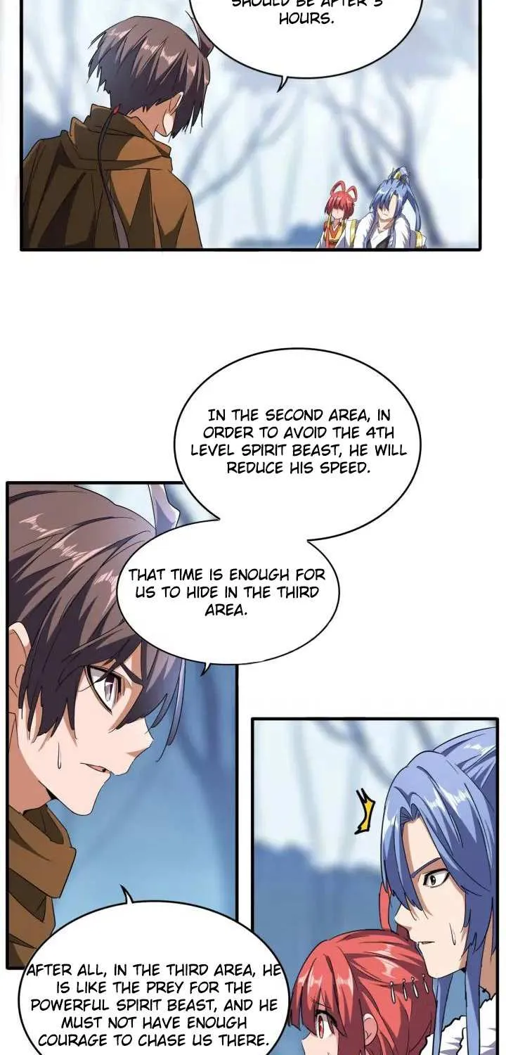 Read Magic Emperor chapter 64 image 24 on Lezhin