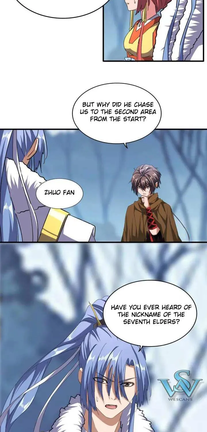 Read Magic Emperor chapter 64 image 25 on Lezhin