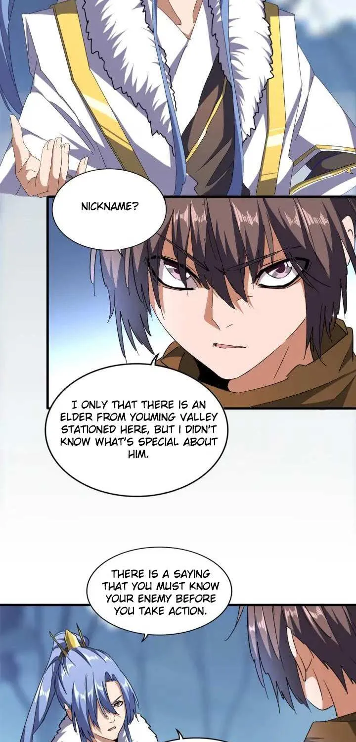 Read Magic Emperor chapter 64 image 26 on Lezhin