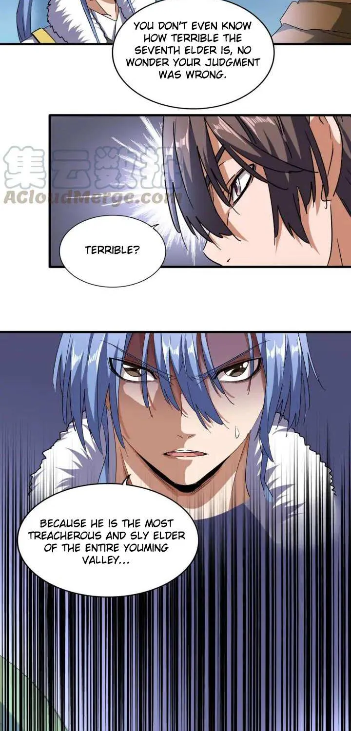 Read Magic Emperor chapter 64 image 27 on Lezhin