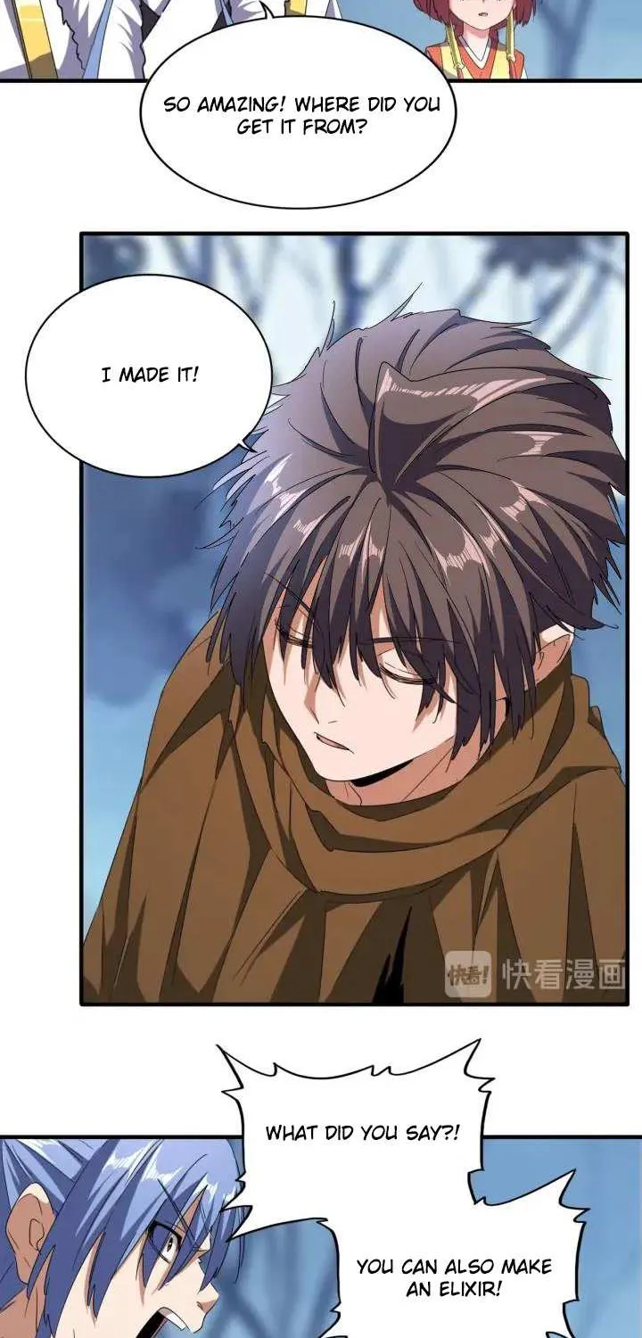 Read Magic Emperor chapter 64 image 3 on Lezhin