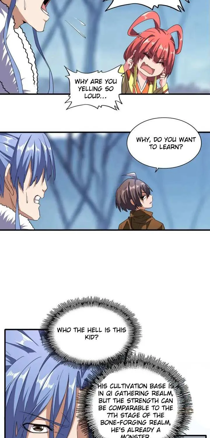 Read Magic Emperor chapter 64 image 4 on Lezhin