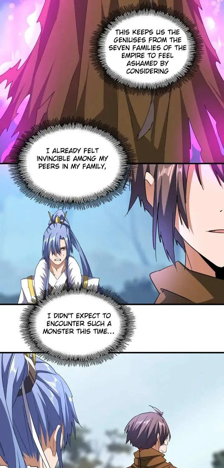 Read Magic Emperor chapter 64 image 6 on Lezhin