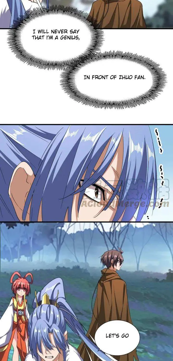 Read Magic Emperor chapter 64 image 7 on Lezhin