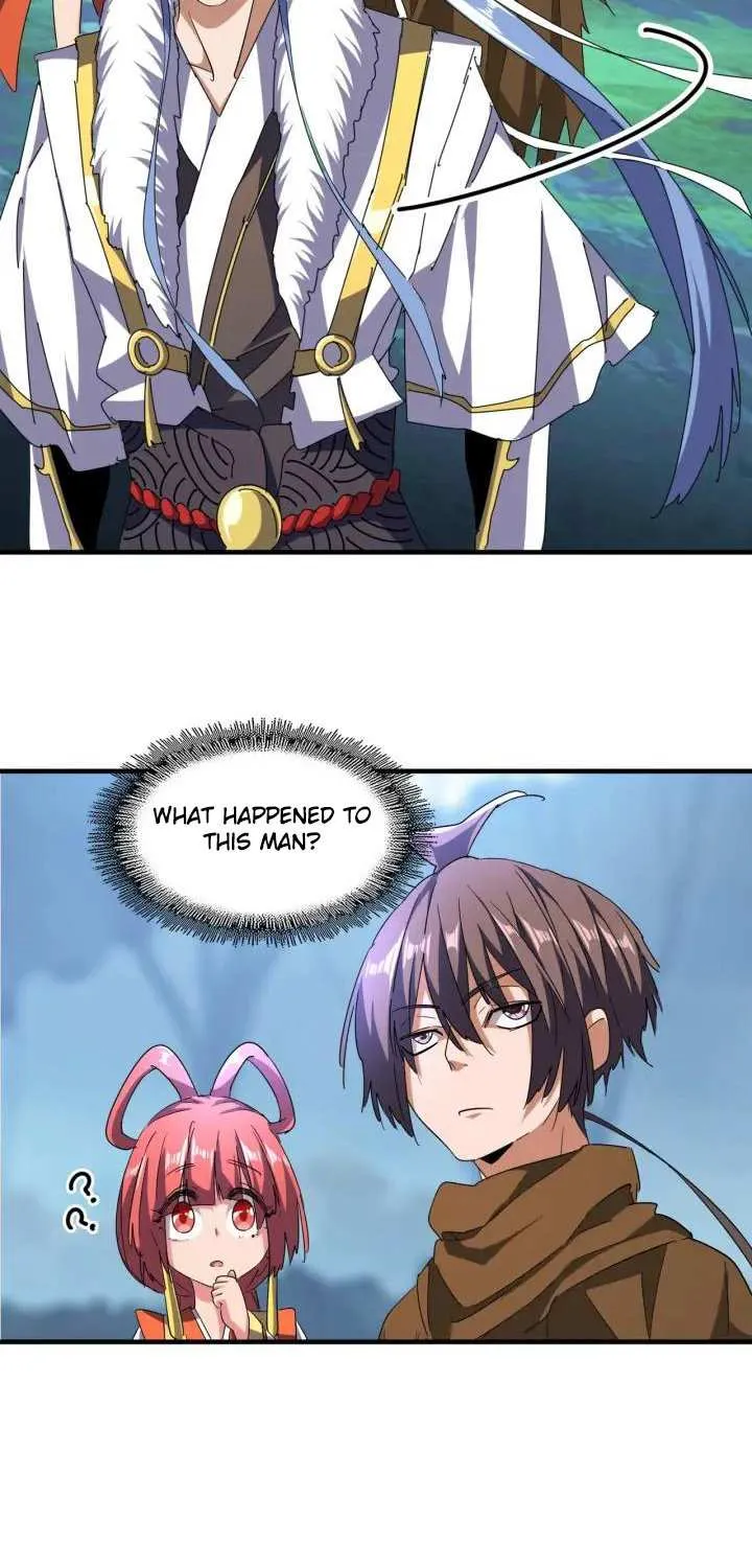 Read Magic Emperor chapter 64 image 8 on Lezhin