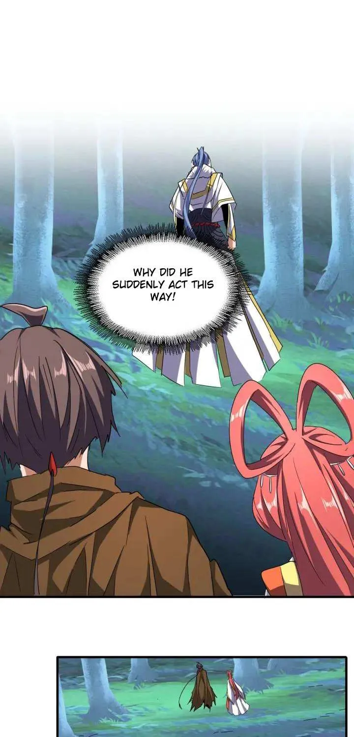 Read Magic Emperor chapter 64 image 9 on Lezhin