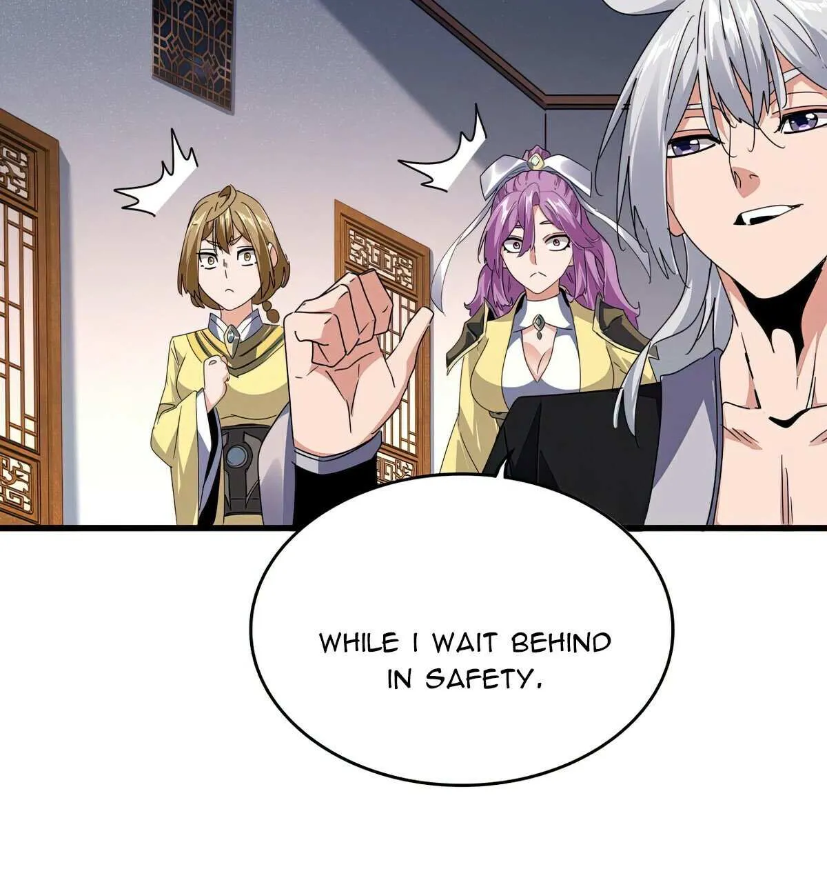 Read Magic Emperor chapter 640 image 13 on Lezhin