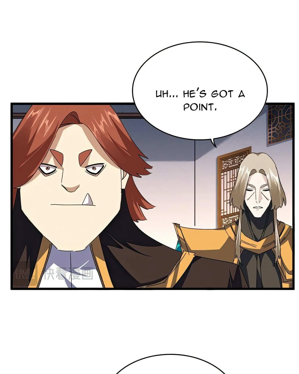 Read Magic Emperor chapter 640 image 14 on Lezhin