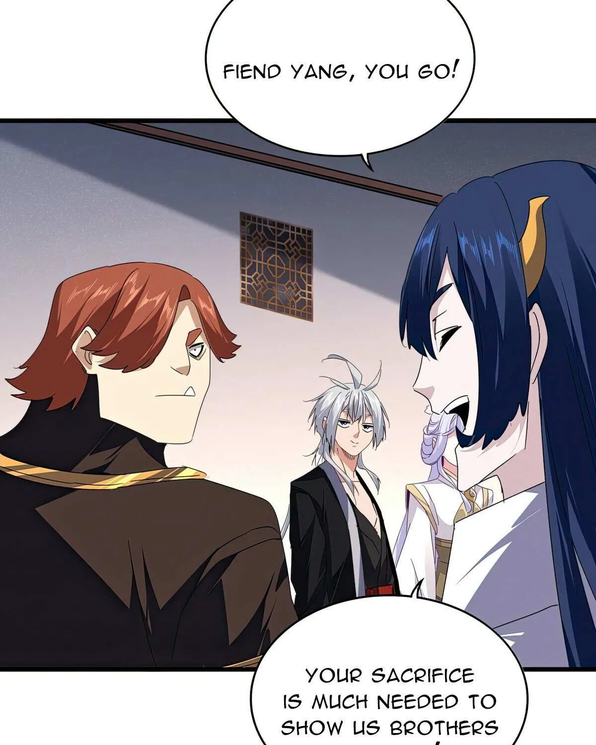 Read Magic Emperor chapter 640 image 15 on Lezhin