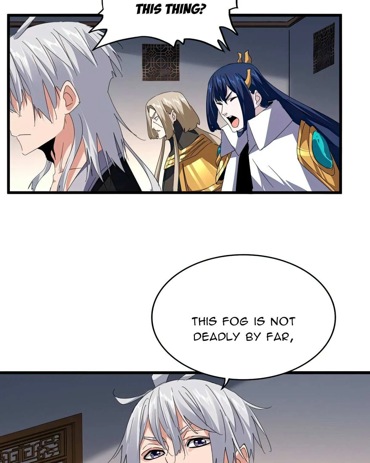 Read Magic Emperor chapter 640 image 30 on Lezhin