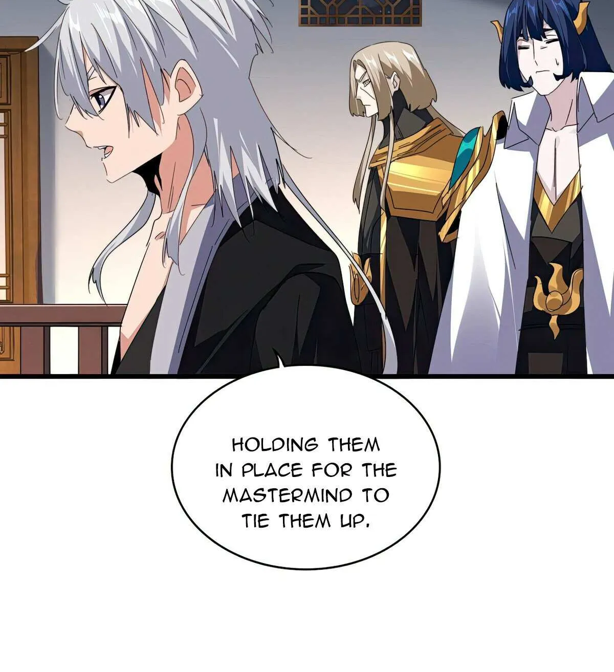 Read Magic Emperor chapter 640 image 33 on Lezhin