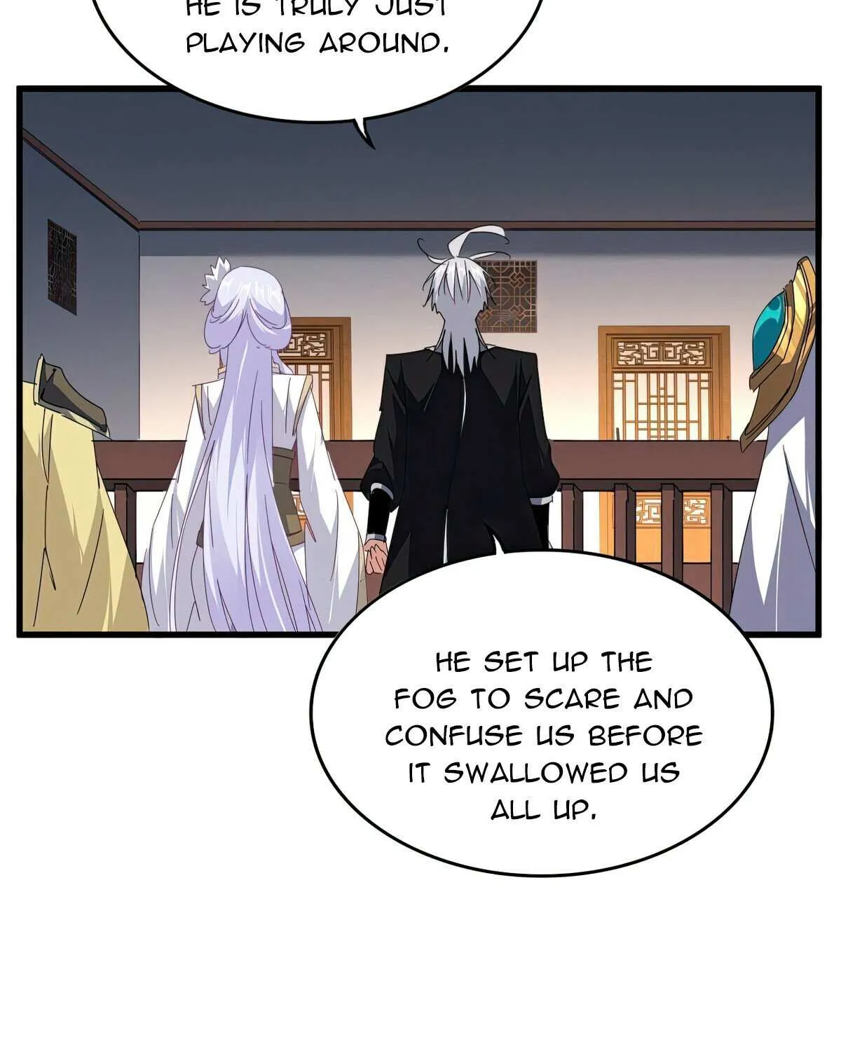 Read Magic Emperor chapter 640 image 43 on Lezhin