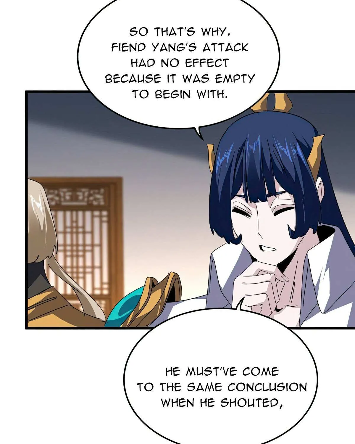 Read Magic Emperor chapter 640 image 46 on Lezhin