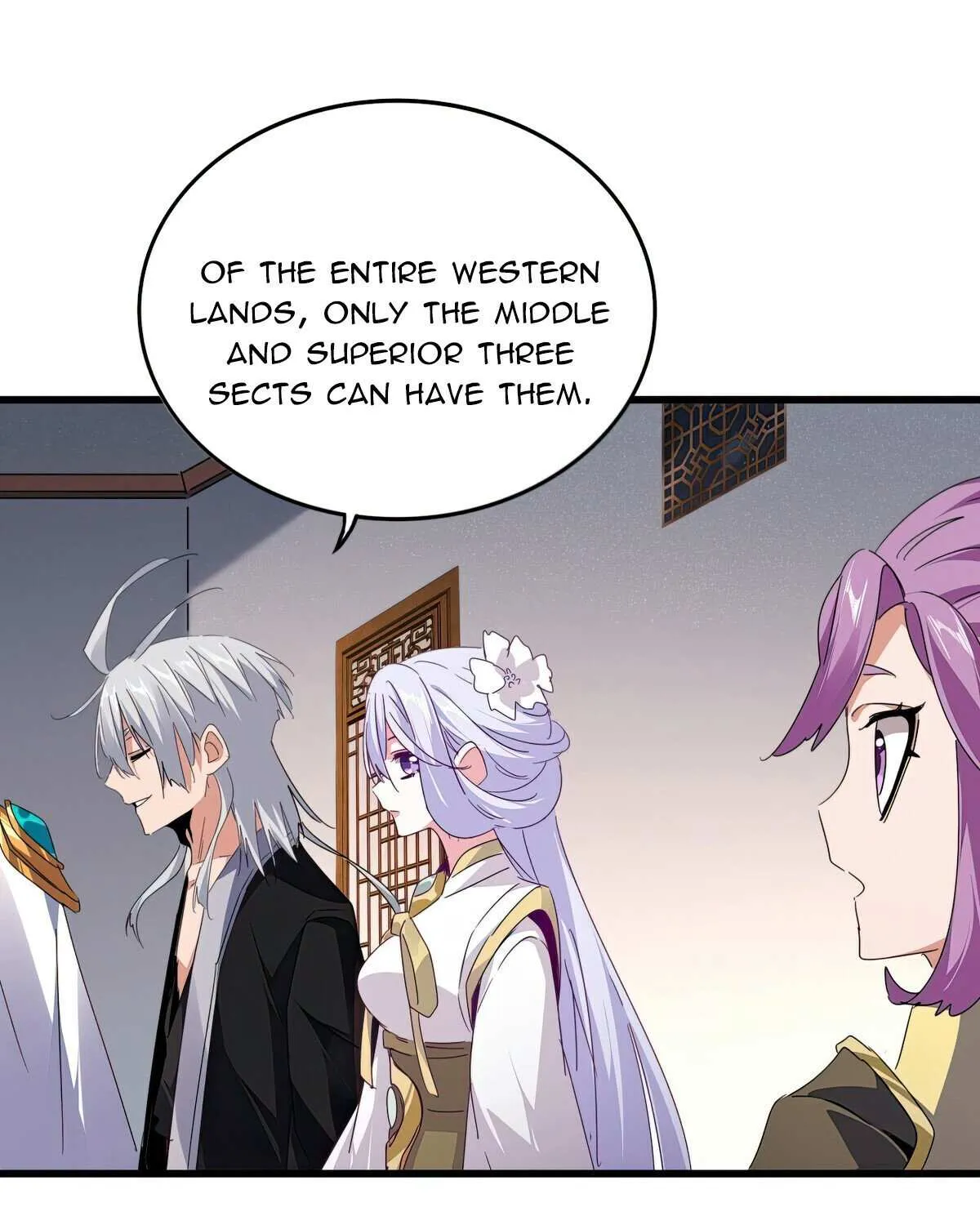 Read Magic Emperor chapter 640 image 56 on Lezhin