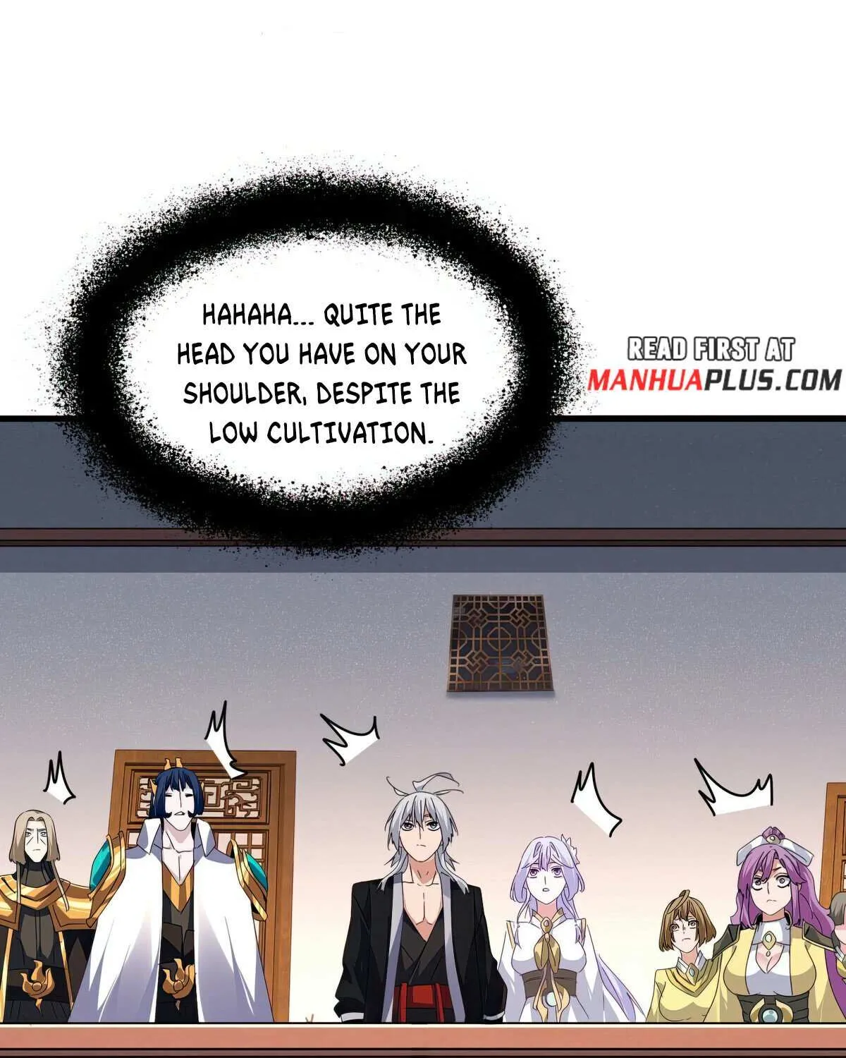 Read Magic Emperor chapter 640 image 59 on Lezhin
