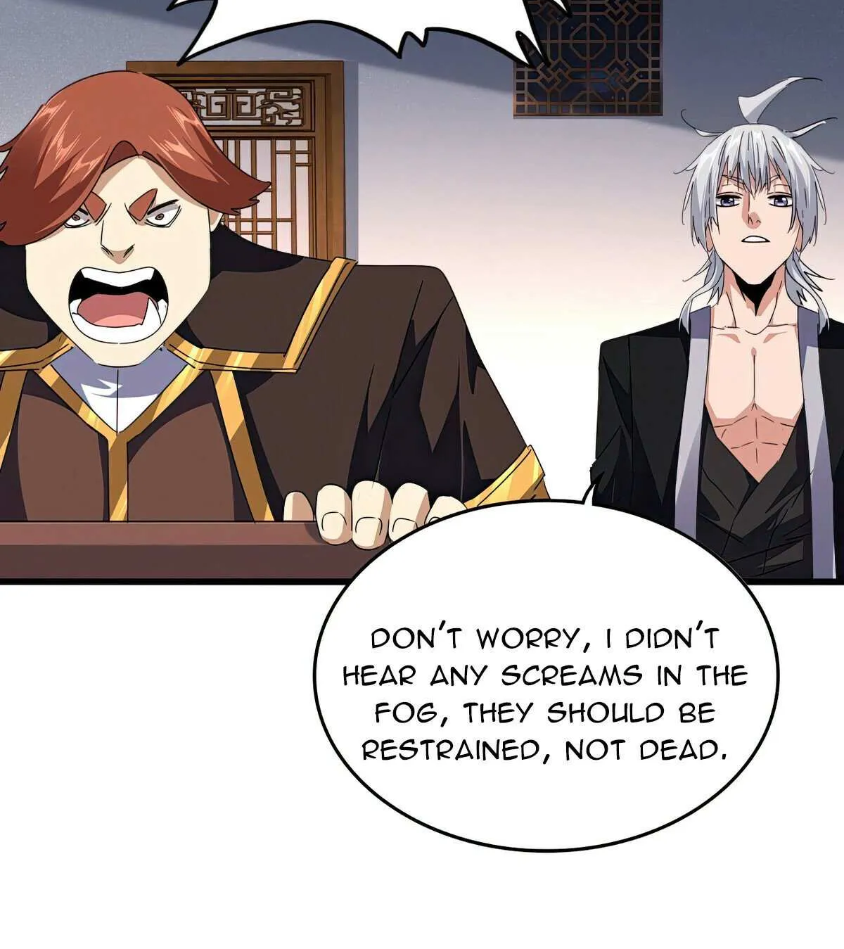 Read Magic Emperor chapter 640 image 6 on Lezhin