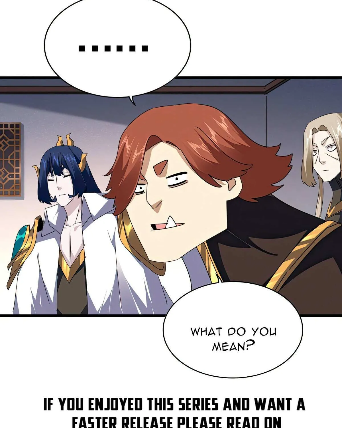 Read Magic Emperor chapter 640 image 8 on Lezhin