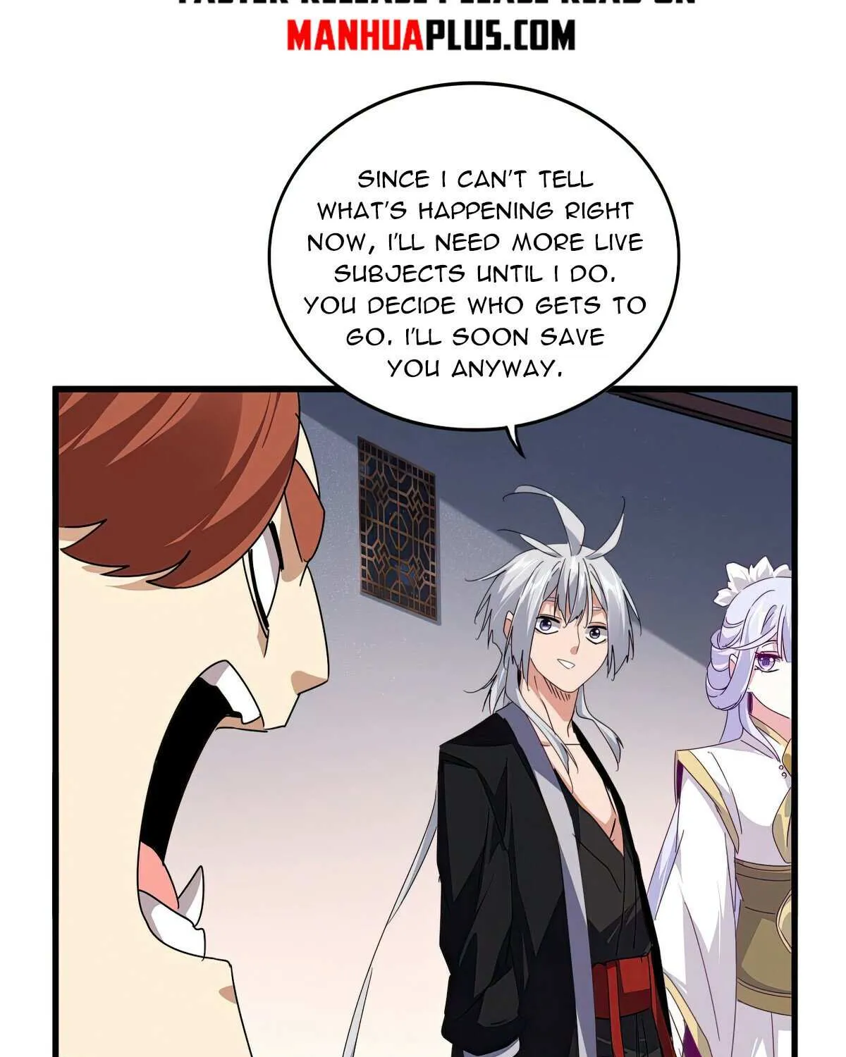 Read Magic Emperor chapter 640 image 9 on Lezhin