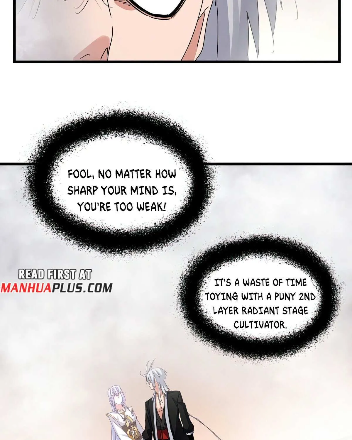 Read Magic Emperor chapter 641 image 17 on Lezhin