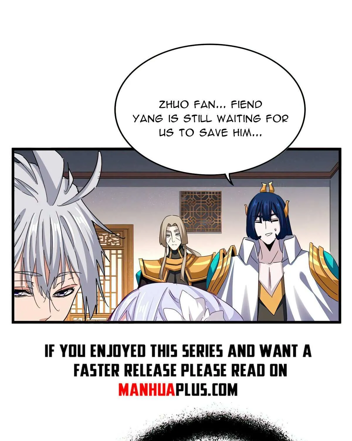 Read Magic Emperor chapter 641 image 7 on Lezhin