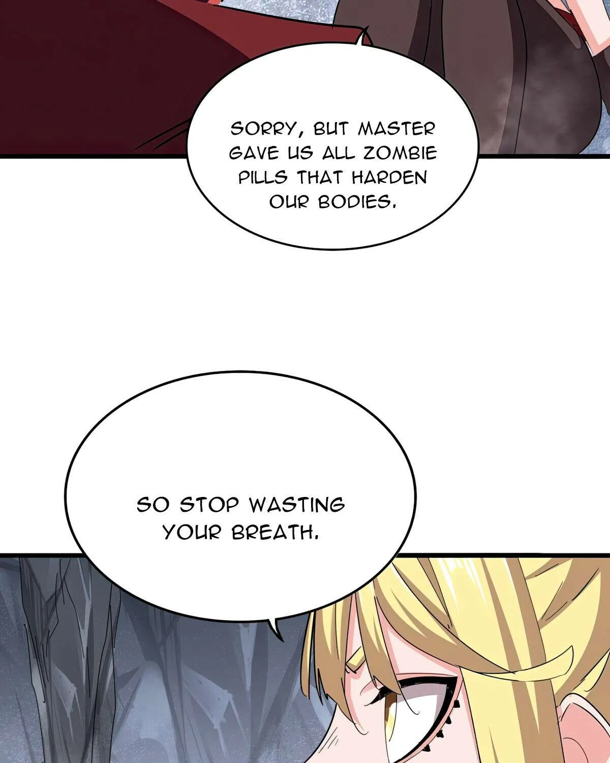 Read Magic Emperor chapter 642 image 14 on Lezhin