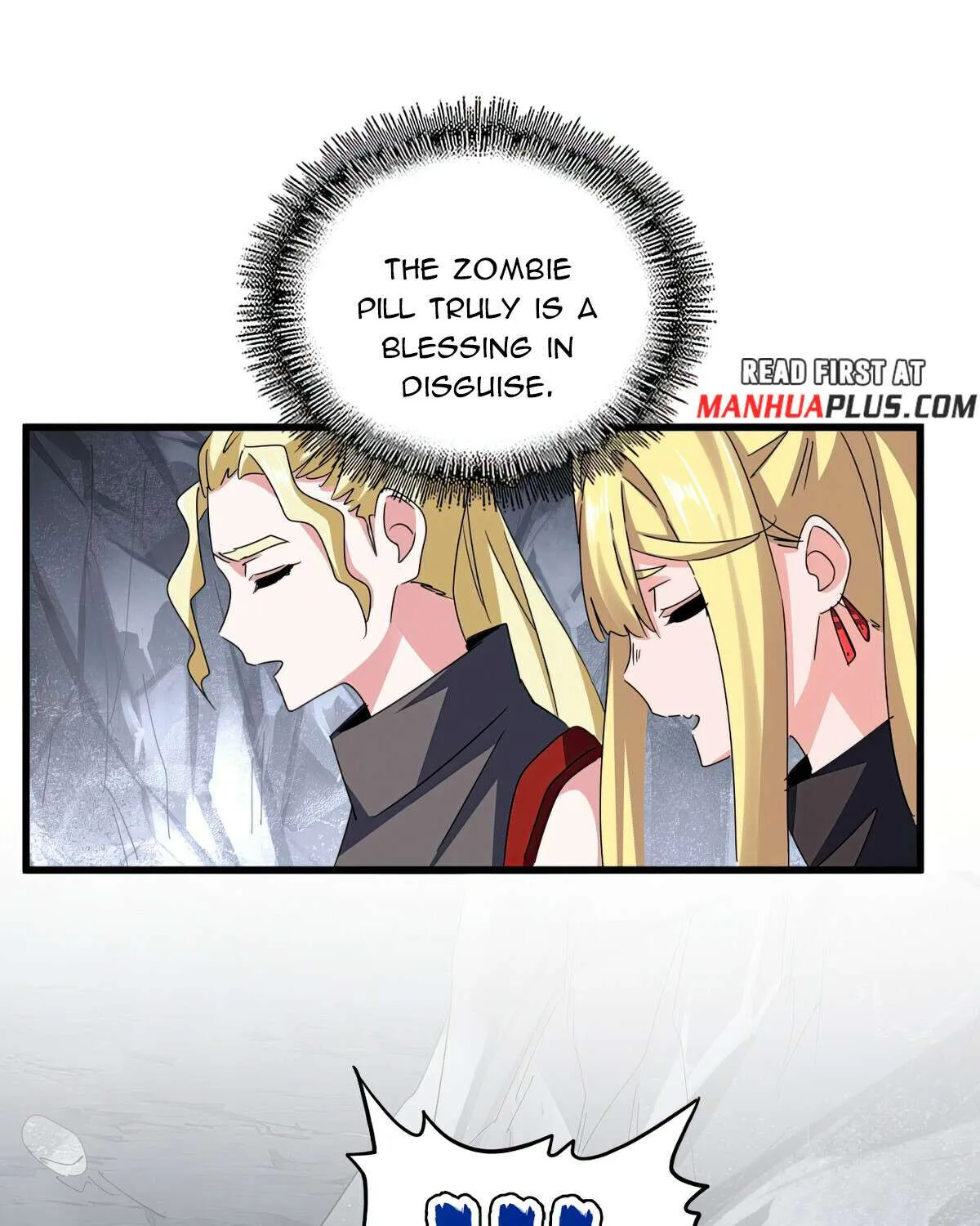 Read Magic Emperor chapter 642 image 26 on Lezhin