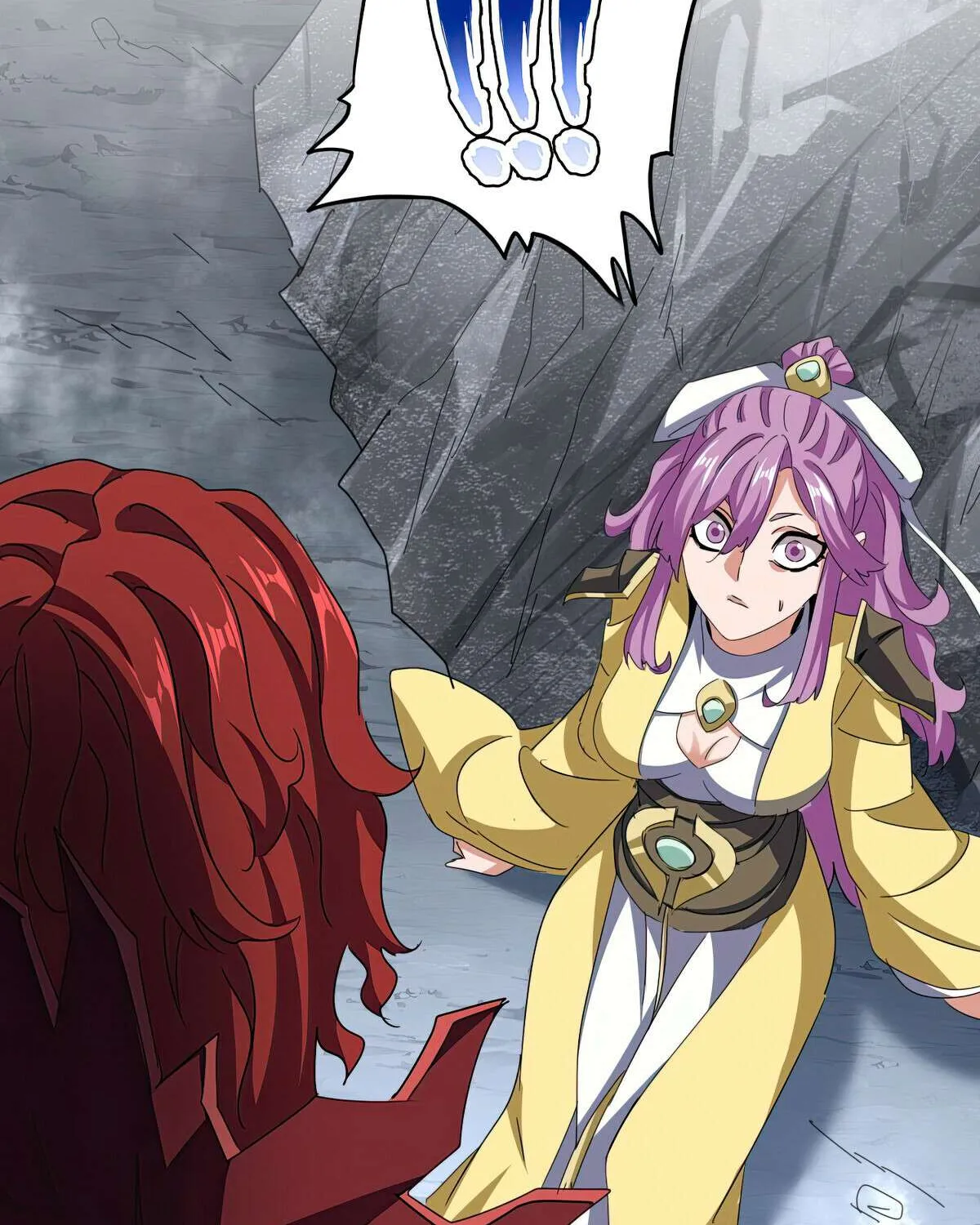 Read Magic Emperor chapter 642 image 27 on Lezhin