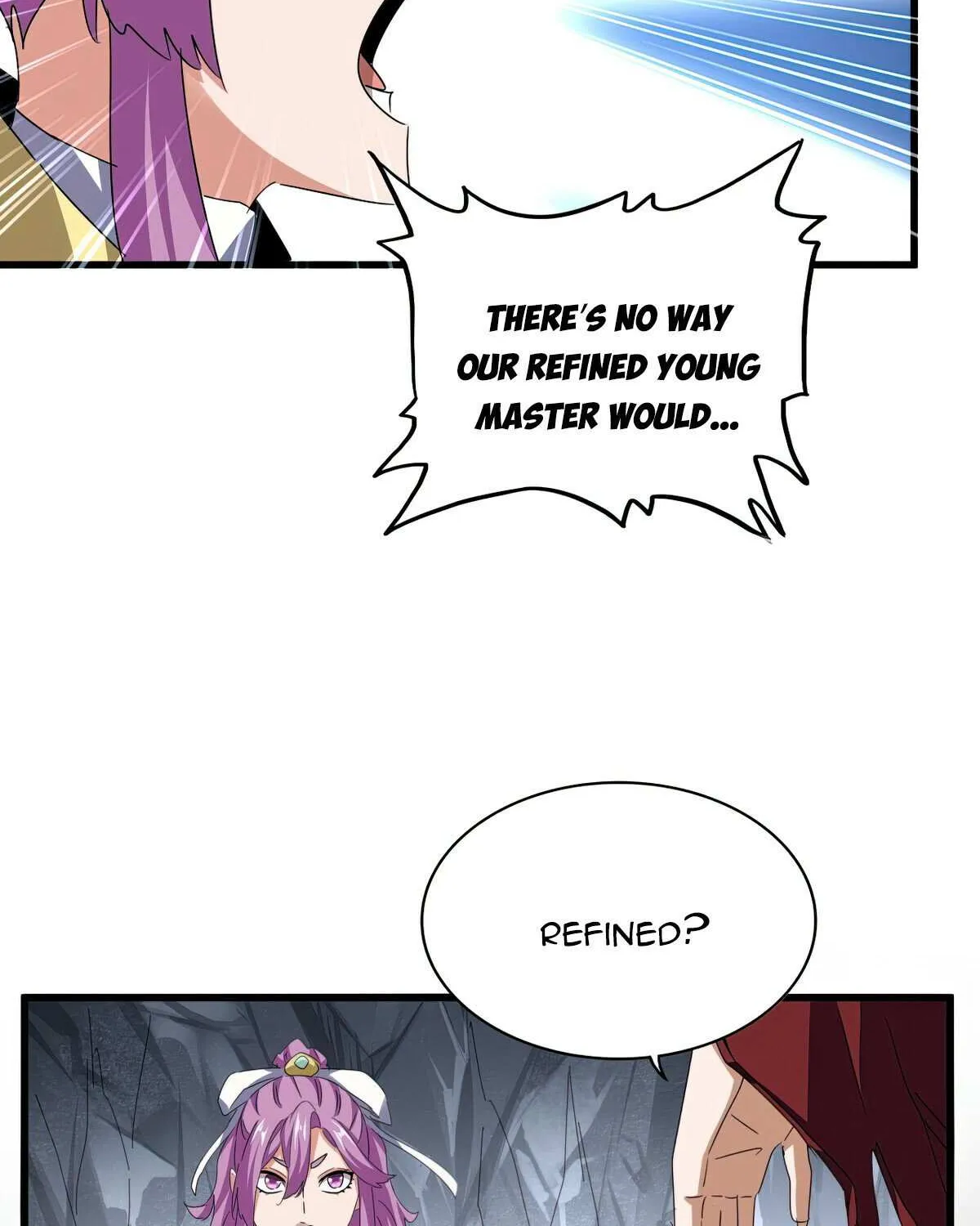 Read Magic Emperor chapter 642 image 38 on Lezhin