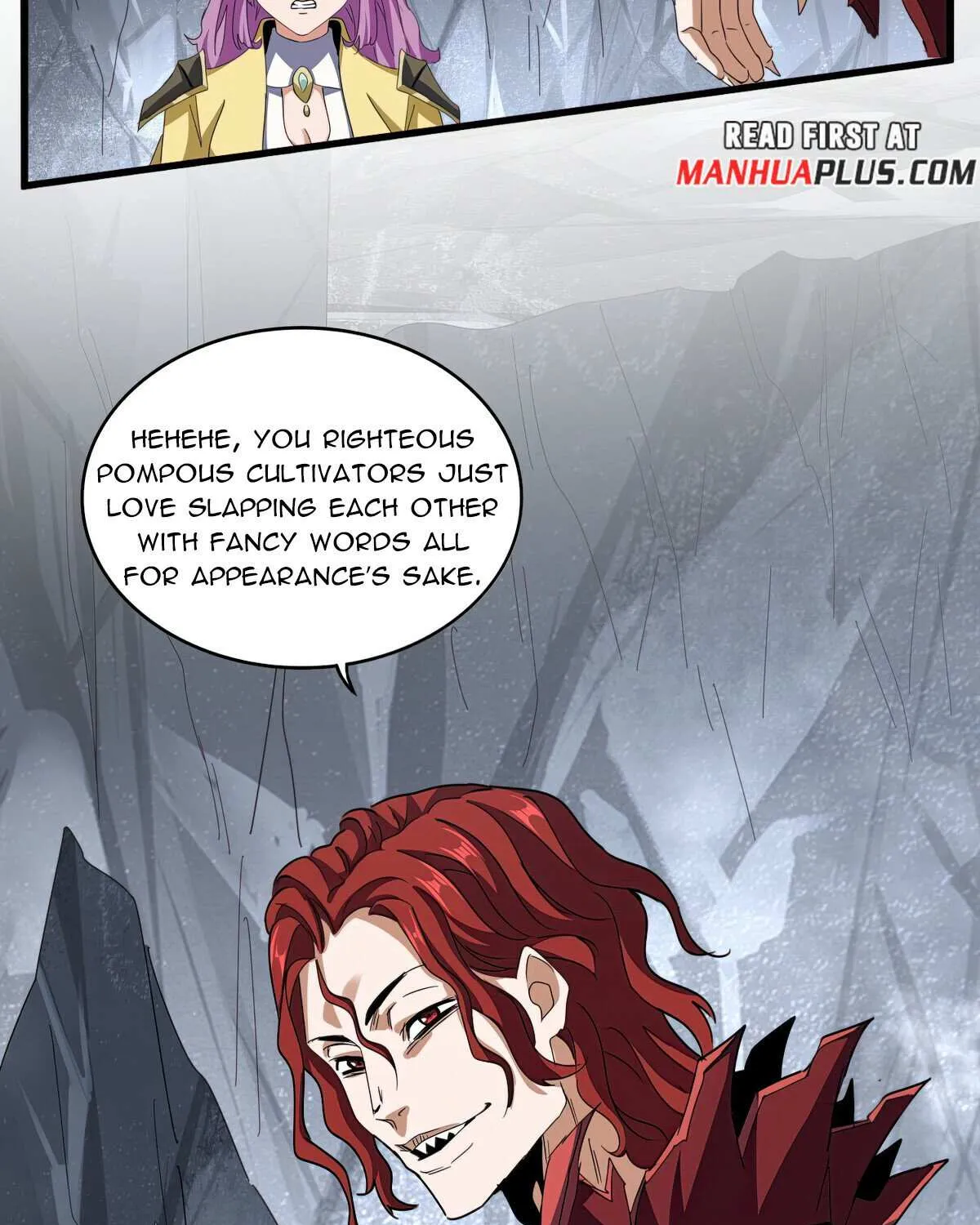 Read Magic Emperor chapter 642 image 39 on Lezhin